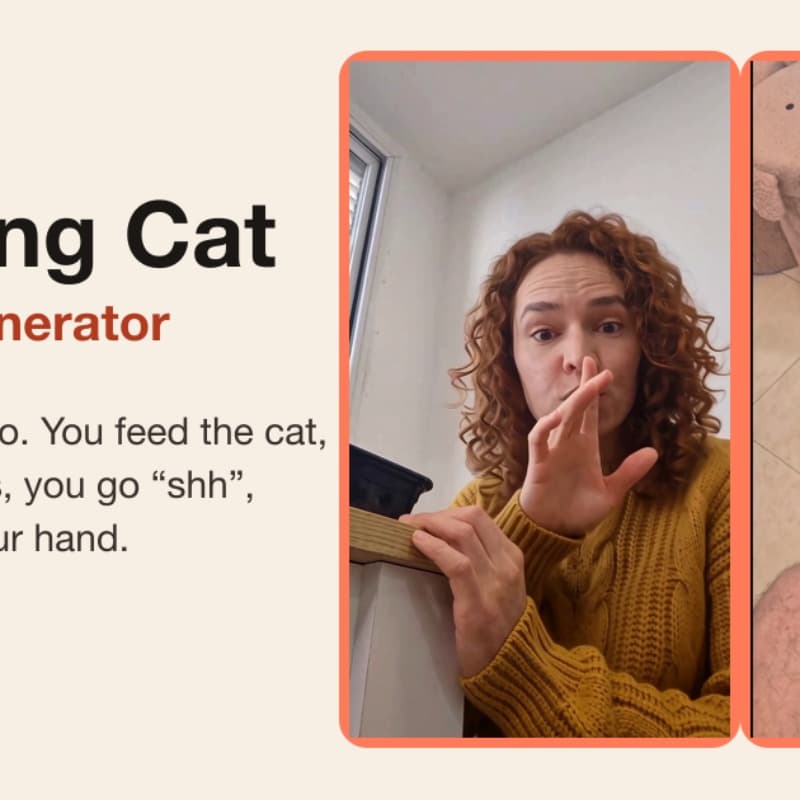 Clapping Cat