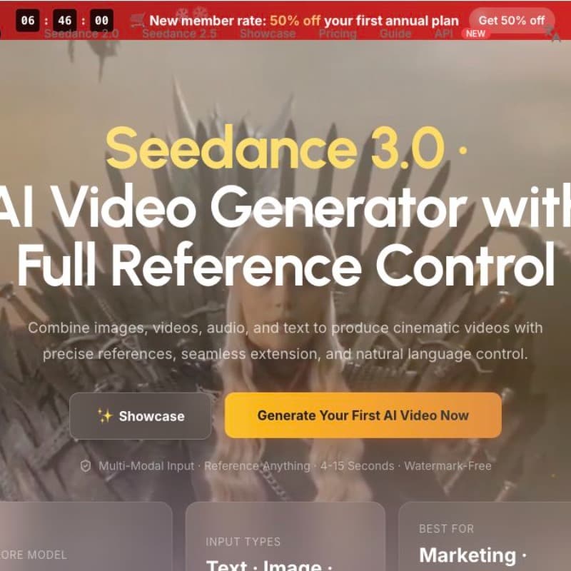 Seedance 3.0