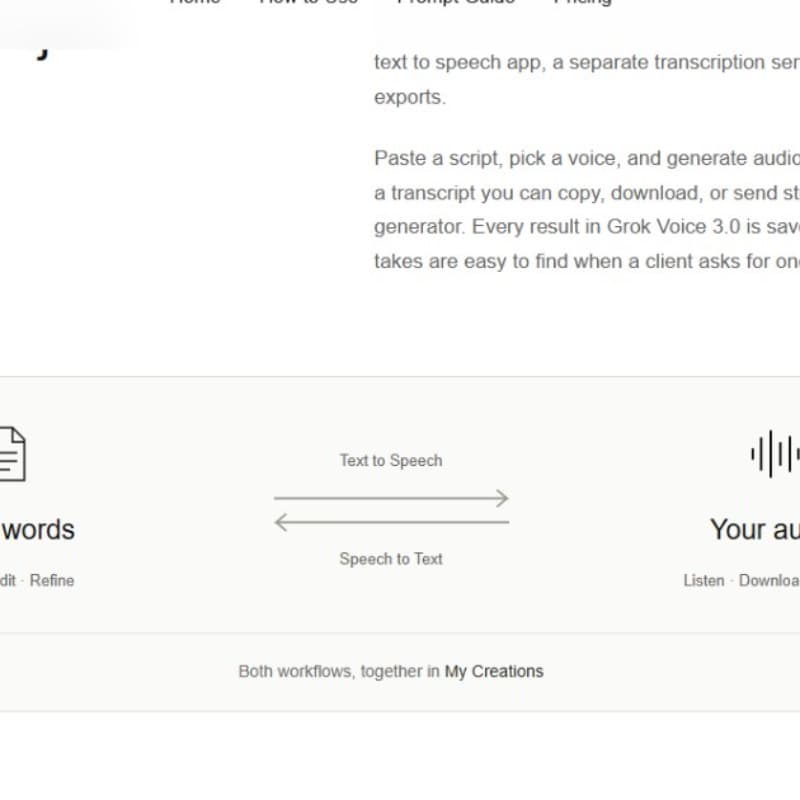 Grok Voice 3.0