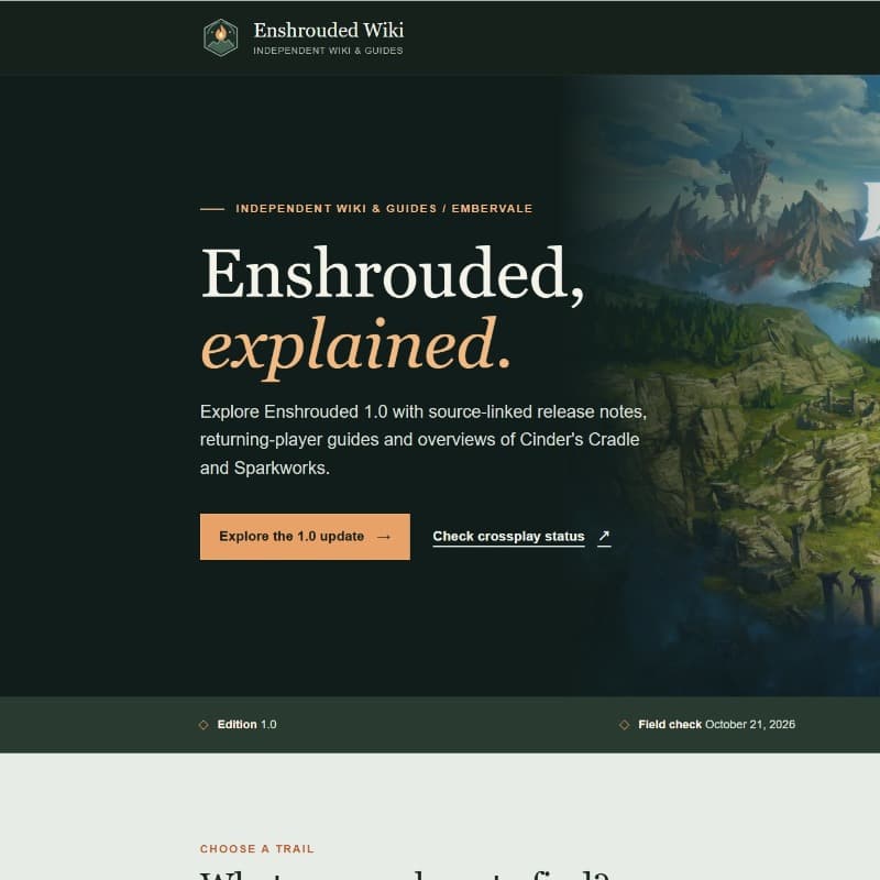 Enshrouded Wiki